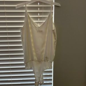 Altar’s State white bodysuit size medium